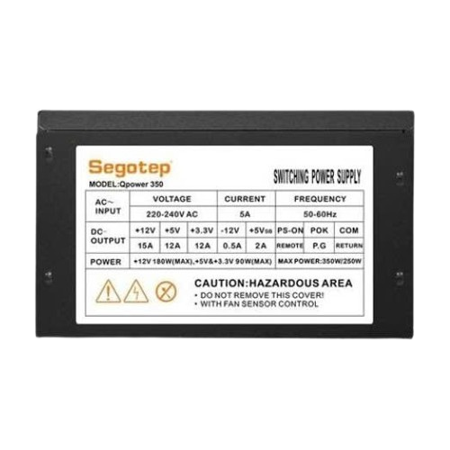 Nguồn máy tính Segotep Qpower 350 250W