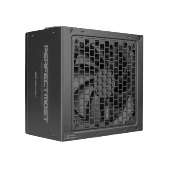 Nguồn Máy Tính DARKFLASH PMT 750 GOLD FULL MODULAR POWER SUPPLY PMT750 GOLD Đen