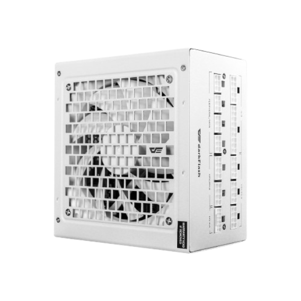 Nguồn Máy Tính DARKFLASH PMT 750 GOLD FULL MODULAR POWER SUPPLY PMT750 GOLD Trắng