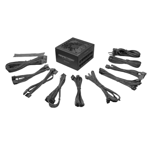 Nguồn Máy Tính DARKFLASH PMT 850 GOLD FULL MODULAR POWER SUPPLY Đen