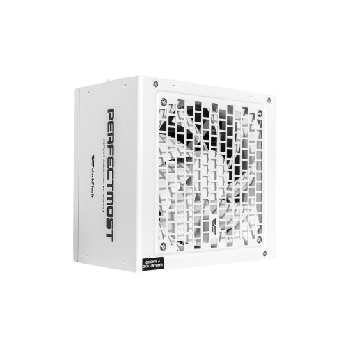 Nguồn Máy Tính DARKFLASH PMT 850 GOLD FULL MODULAR POWER SUPPLY Trắng