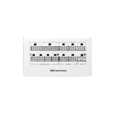 Nguồn Máy Tính DARKFLASH PMT 850 GOLD FULL MODULAR POWER SUPPLY Trắng