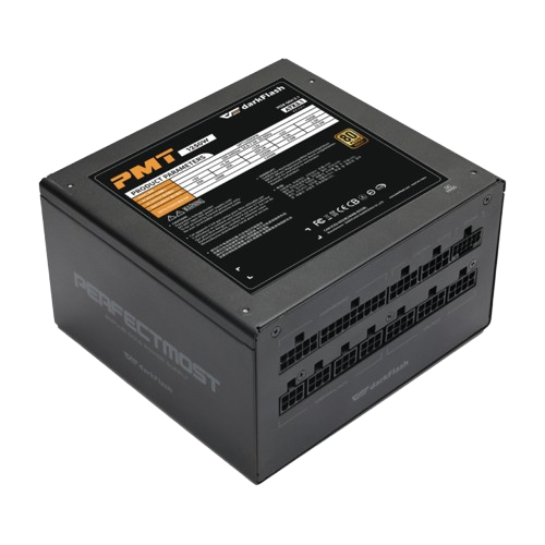 Nguồn Máy Tính DARKFLASH PMT 1250 GOLD FULL MODULAR POWER SUPPLY Đen