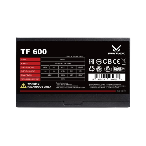 Nguồn máy tính FPMAX TF600 600W