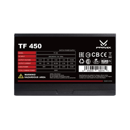 Nguồn máy tính FPMAX TF450 450W