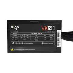 Nguồn máy tính AIGO VK650 650W