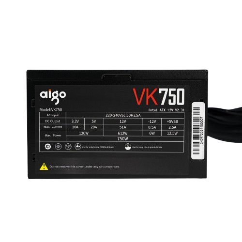 Nguồn máy tính AIGO VK750