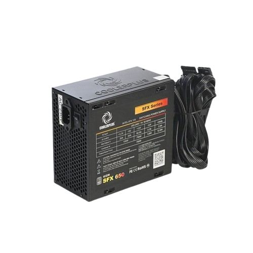 Nguồn máy tính Coolerplus CPL-SFX650 (650W) 80 PLUS
