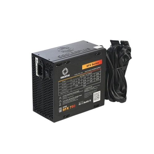 Nguồn máy tính Coolerplus CPL-SFX750 (750W) 80 PLUS