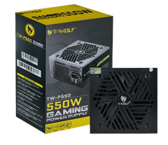 Nguồn máy tính T-WOLF TW-P550 550W 80 PLUS