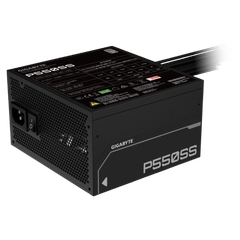 Nguồn máy tính GIGABYTE GP-P550SS 550W/80 Plus Silver/ATX 3.0/ĐEN 28200-P55SB-1EUR