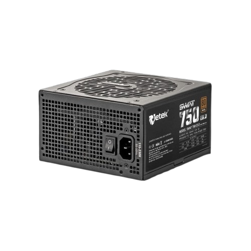 Nguồn JETEK SWAT750 E5.0 750W | 80 Plus Bronze/ E5.0