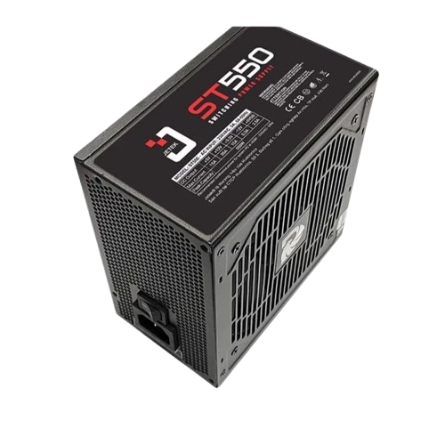 Nguồn Jetek J Series 550W Plus (ST550 POWER SUPPLY ATX 12V PFC)
