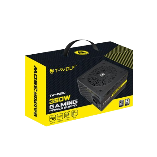 Nguồn máy tính T-WOLF TW-P350 350W 80 Plus  685462350
