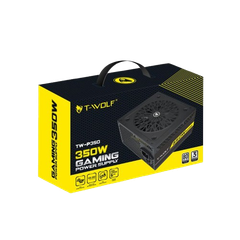 Nguồn máy tính T-WOLF TW-P350 350W 80 Plus  685462350