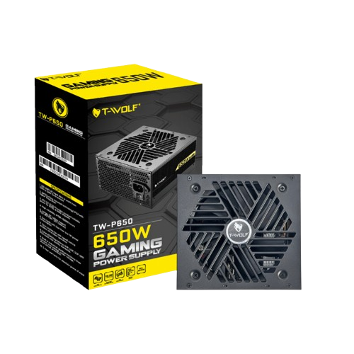 Nguồn máy tính T-WOLF TW-P650 650W 80 Plus 685462650