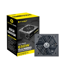 Nguồn máy tính T-WOLF TW-P650 650W 80 Plus 685462650
