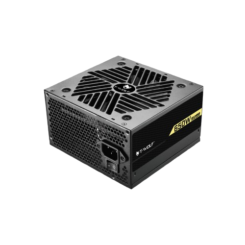 Nguồn máy tính T-WOLF TW-P650 650W 80 Plus 685462650