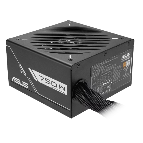 Nguồn Máy Tính ASUS Prime 750W Bronze - Đen | 80 Plus (90YE00Y0-B0NA00)