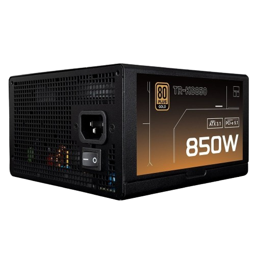 Nguồn Máy Tính Thermalright KG-850 850W Đen/ 80 Plus Gold/ PCIe 5.1