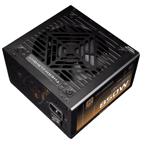 Nguồn Máy Tính Thermalright KG-850 850W Đen/ 80 Plus Gold/ PCIe 5.1