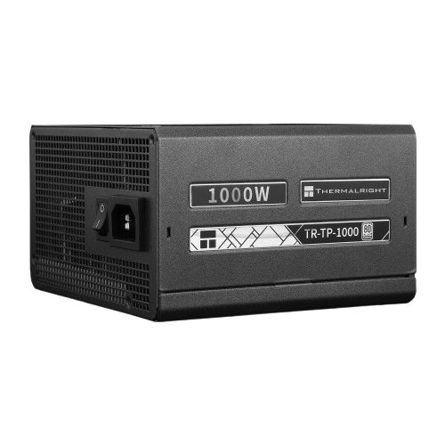Nguồn máy tính Thermalright TP 1000 nhập khẩu - Đen  1000W/ 80 Plus Platinum/ PCIe 5.0