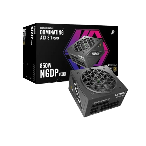 Nguồn máy tính First Player (1STPLAYER) NGDP-GLD-850-BK-EU 850W (80 Plus Gold) đen