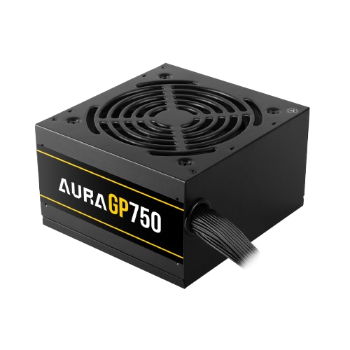 Nguồn máy tính AURA GP750 750W Black PSAURAGP750GA Gamdias