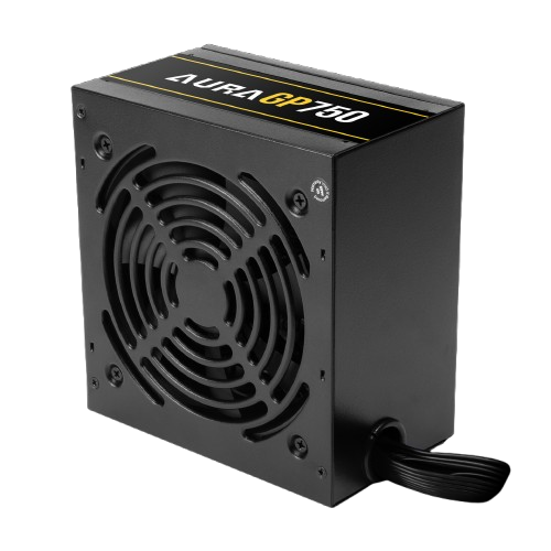 Nguồn máy tính AURA GP750 750W Black PSAURAGP750GA Gamdias