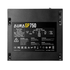 Nguồn máy tính AURA GP750 750W Black PSAURAGP750GA Gamdias