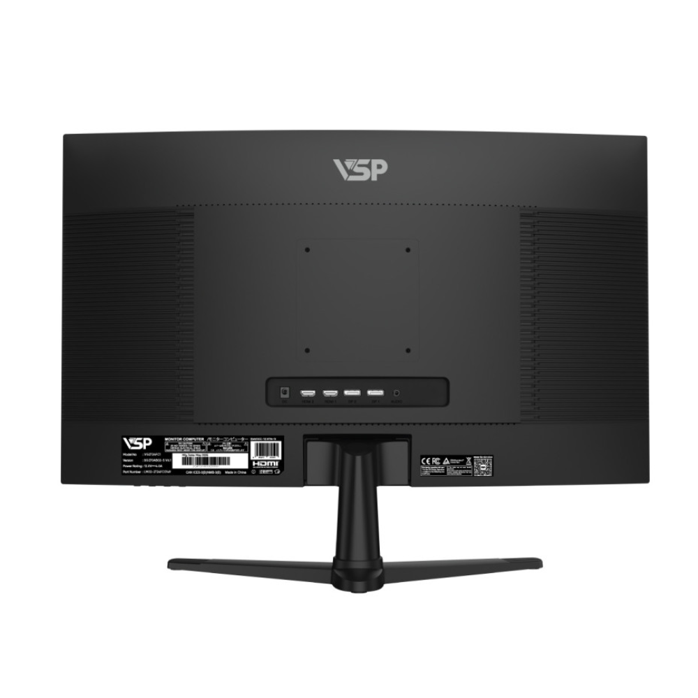 Màn hình Gaming FPS VSP VG2724FC1 | 27 inch, Full HD, VA, 240Hz, 1 ms, cong