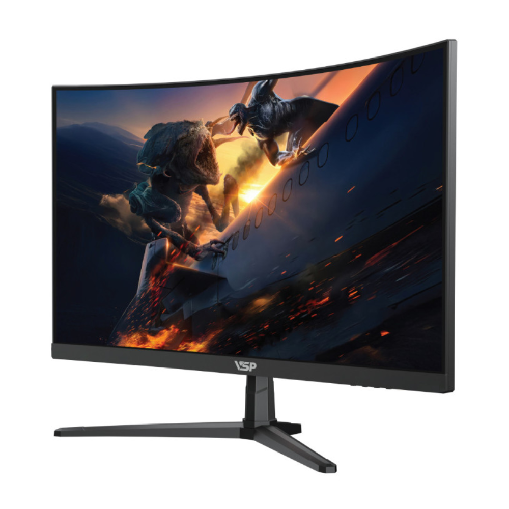 Màn hình Gaming FPS VSP VG2724FC1 | 27 inch, Full HD, VA, 240Hz, 1 ms, cong