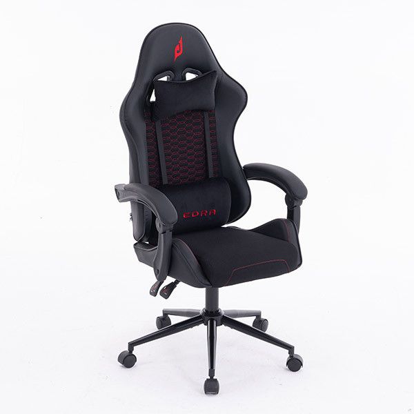 Ghế Gaming EDRA - New Citizen EGC236 đen đỏ