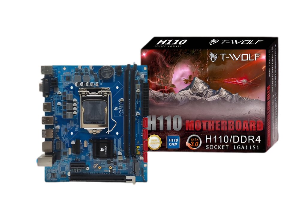 PC T-WOLF Văn Phòng CPU Intel® i5-6600/3.3GHz-3.9GHz/4 nhân/4 luồng/6MB/65W/ TW07A H110R8SM256i5-6600