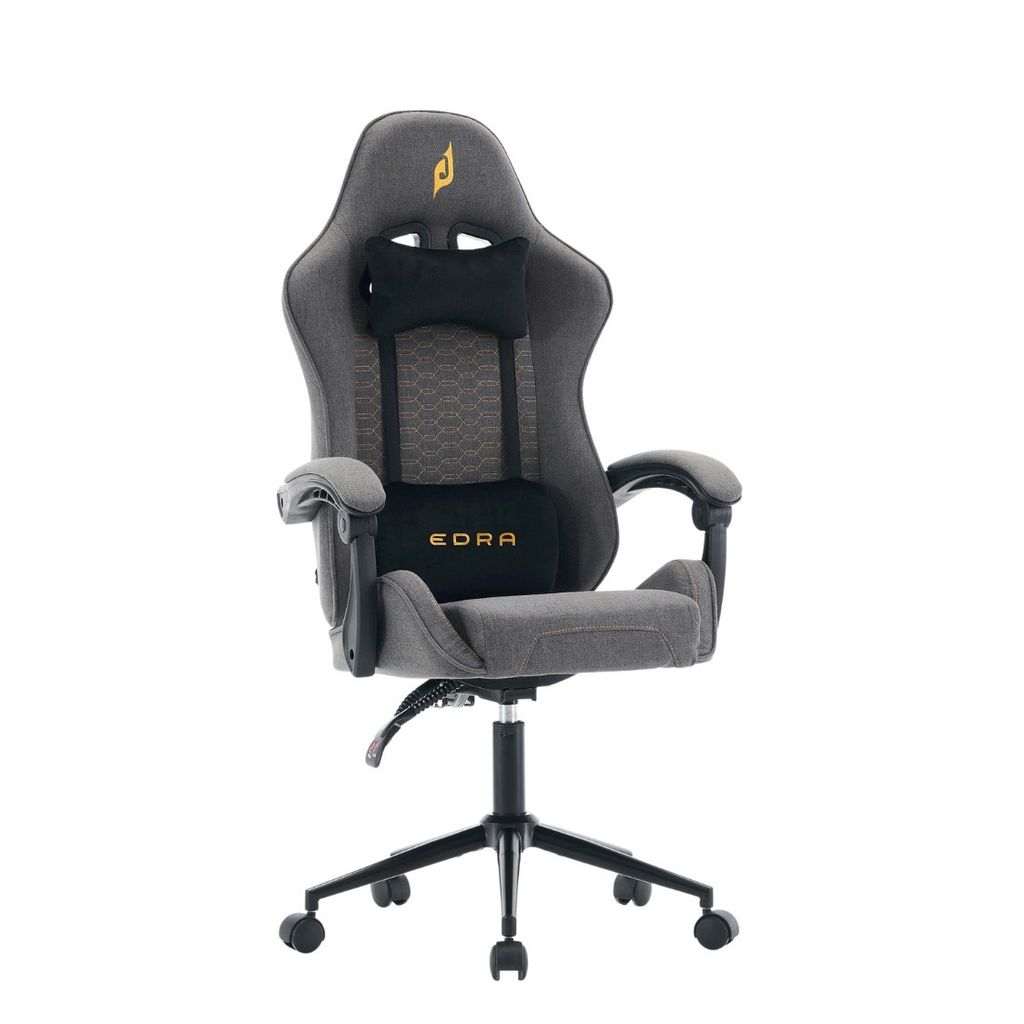 Ghế Gaming EDRA - New Citizen EGC236 Fabric xám