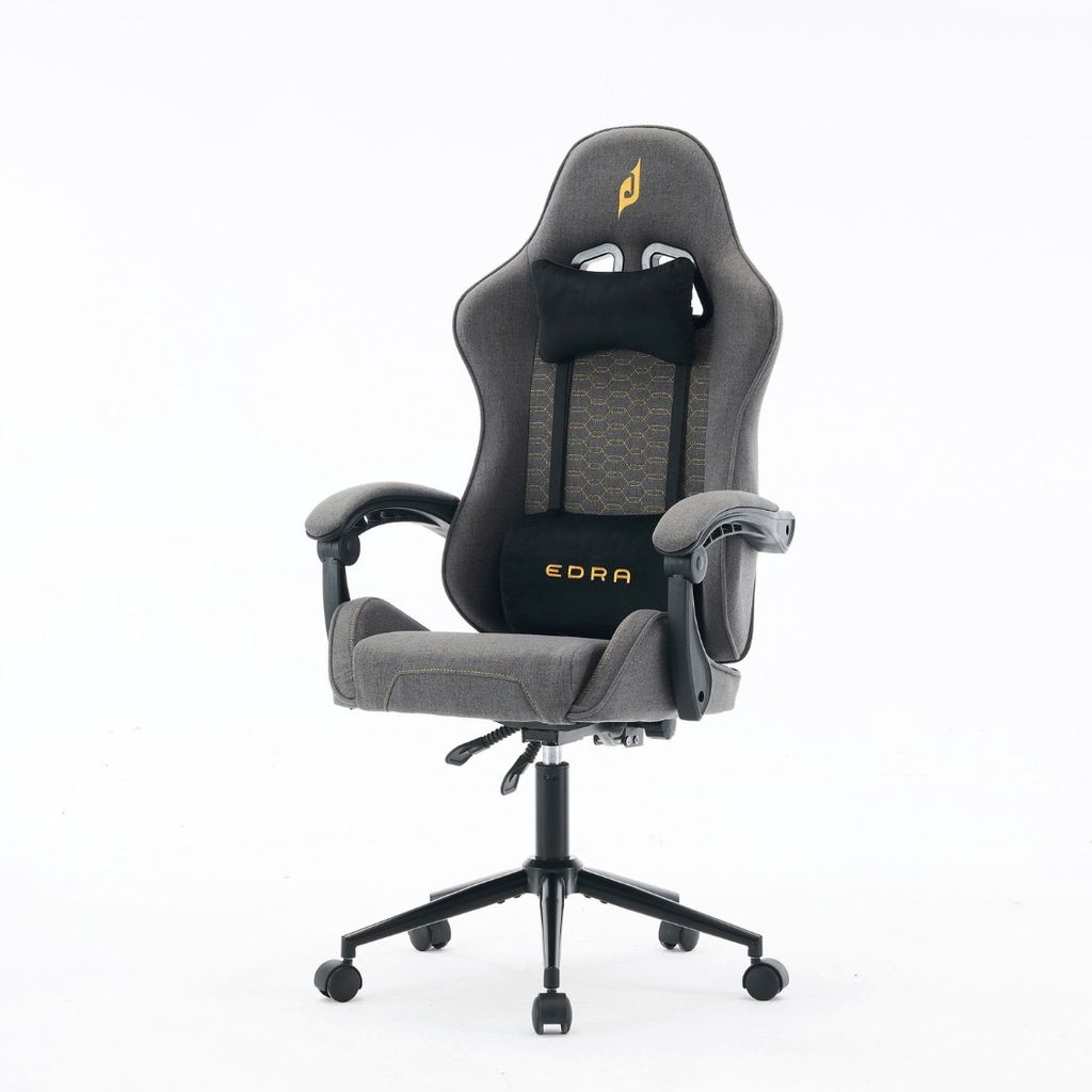 Ghế Gaming EDRA - New Citizen EGC236 Fabric xám