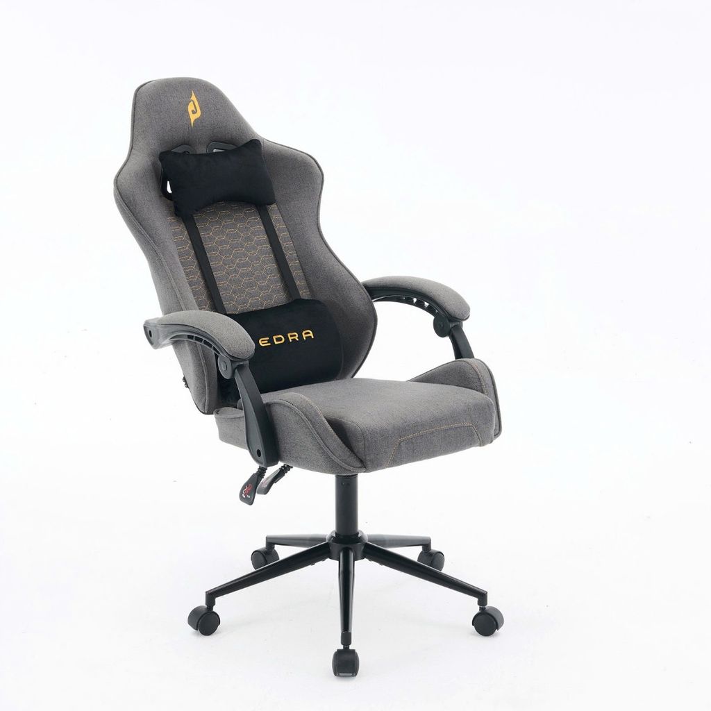 Ghế Gaming EDRA - New Citizen EGC236 Fabric xám