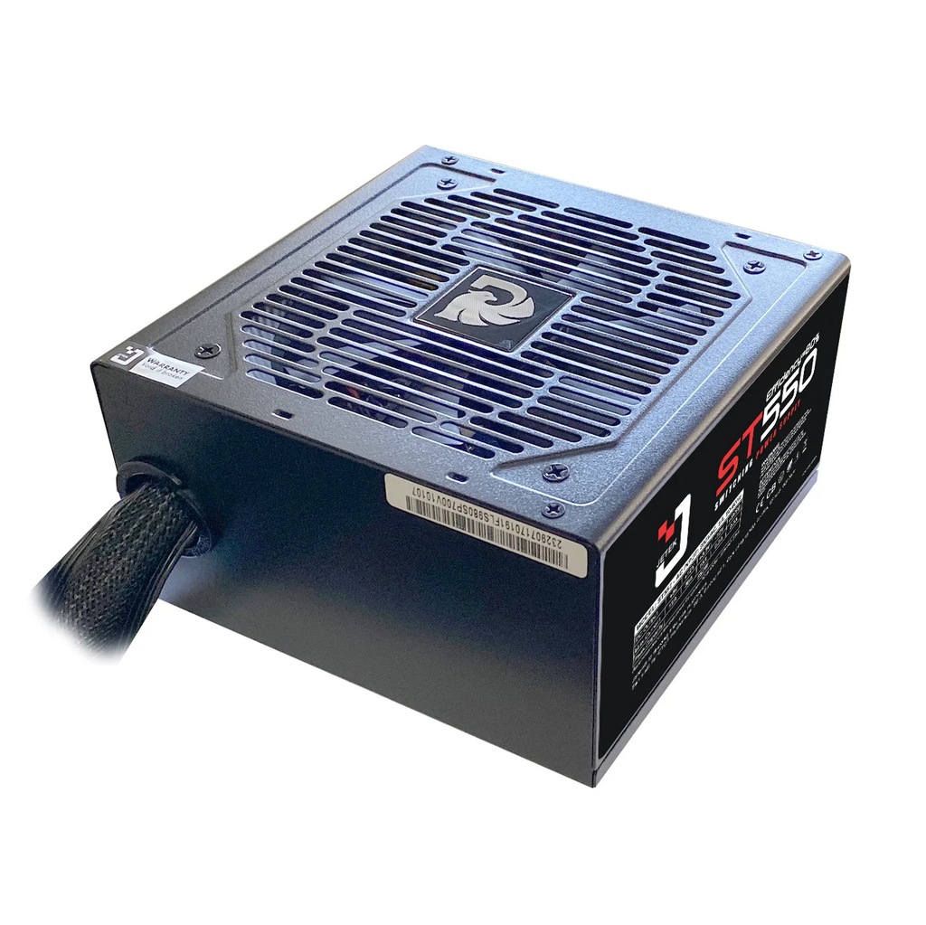 Nguồn Jetek J Series 550W Plus (ST550 POWER SUPPLY ATX 12V PFC)