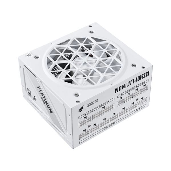 Nguồn Máy Tính 1STPLAYER NGDP-PLT-1000-WH-EU 1000W Trắng – 80 PLUS Platinum
