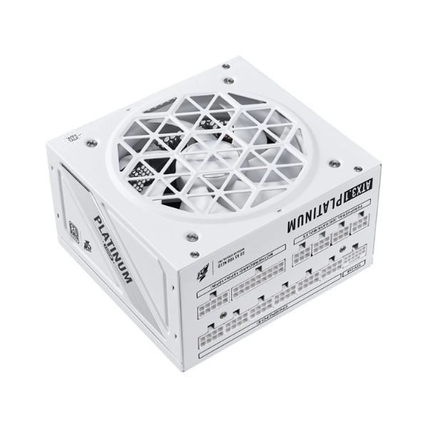 Nguồn Máy Tính 1STPLAYER NGDP-PLT-1300 1300W Trắng (80 PLUS PLATINUM)