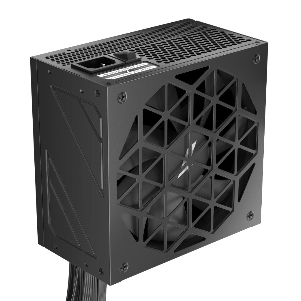 Nguồn Máy Tính FIRST PLAYER (1STPLAYER) ACK-STD-650 650W Black (80 PLUS)