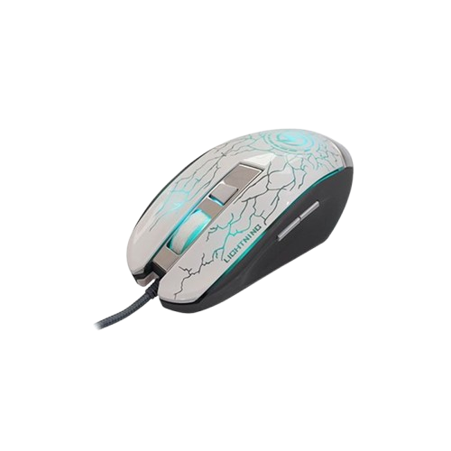 Chuột Lightning Batman Led Gaming Optical (Trắng)