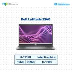 Laptop Dell Latitude 5540 I7-1355U/16GB/SSD 512GB/14