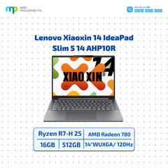 Laptop Lenovo IdeaPad Slim 5 14 2025 (Xiaoxin 14 AHP10R) Ryzen R7- H 255/16GB/SSD 512GB/Vga 780/14