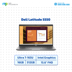 Laptop Dell Latitude 5550 ULtra 7-165U/16GB/SSD 512GB/15.6