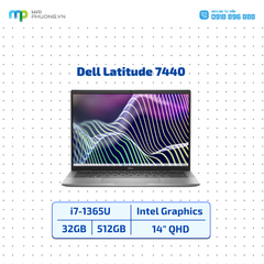 Laptop Dell Latitude 7440 I7-1365U/32GB/SSD 512GB/14
