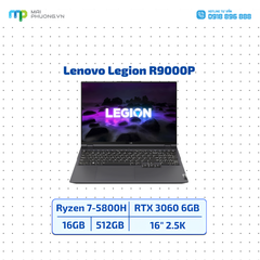 Laptop Lenovo Legion R9000P Ryzen 7-5800H/16GB/SSD 512GB/RTX 3060 6GB/16