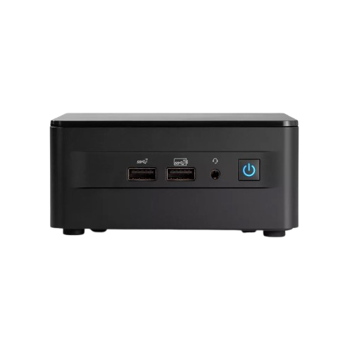 Máy bộ mini  ASUS NUC12WSH/i7-1260P/2xDR4-3200/M2,SATA/2xHDMI/2xTB/WIFI6/nOS/VESA/ĐEN