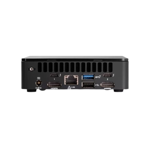 Máy bộ mini  ASUS NUC12WSH/i7-1260P/2xDR4-3200/M2,SATA/2xHDMI/2xTB/WIFI6/nOS/VESA/ĐEN