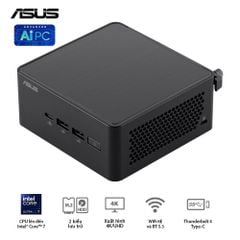 Mini PC ASUS NUC 14 Pro Tall Revel Canyon | U7- 155H (RNUC14RVHU700000I)